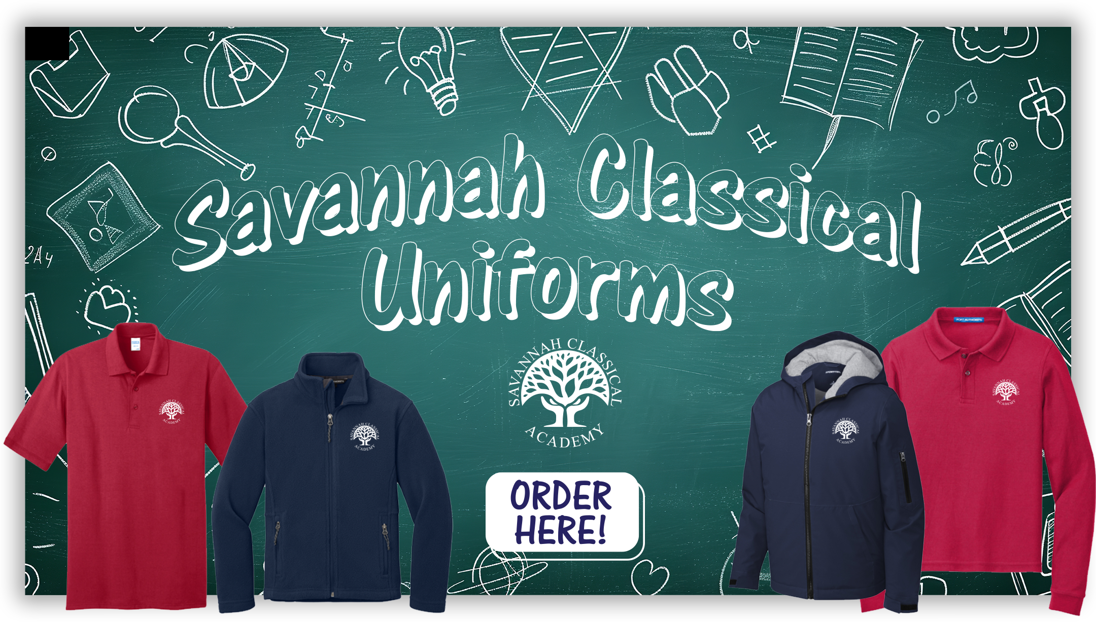 Savannah Classical Academy Uniforms