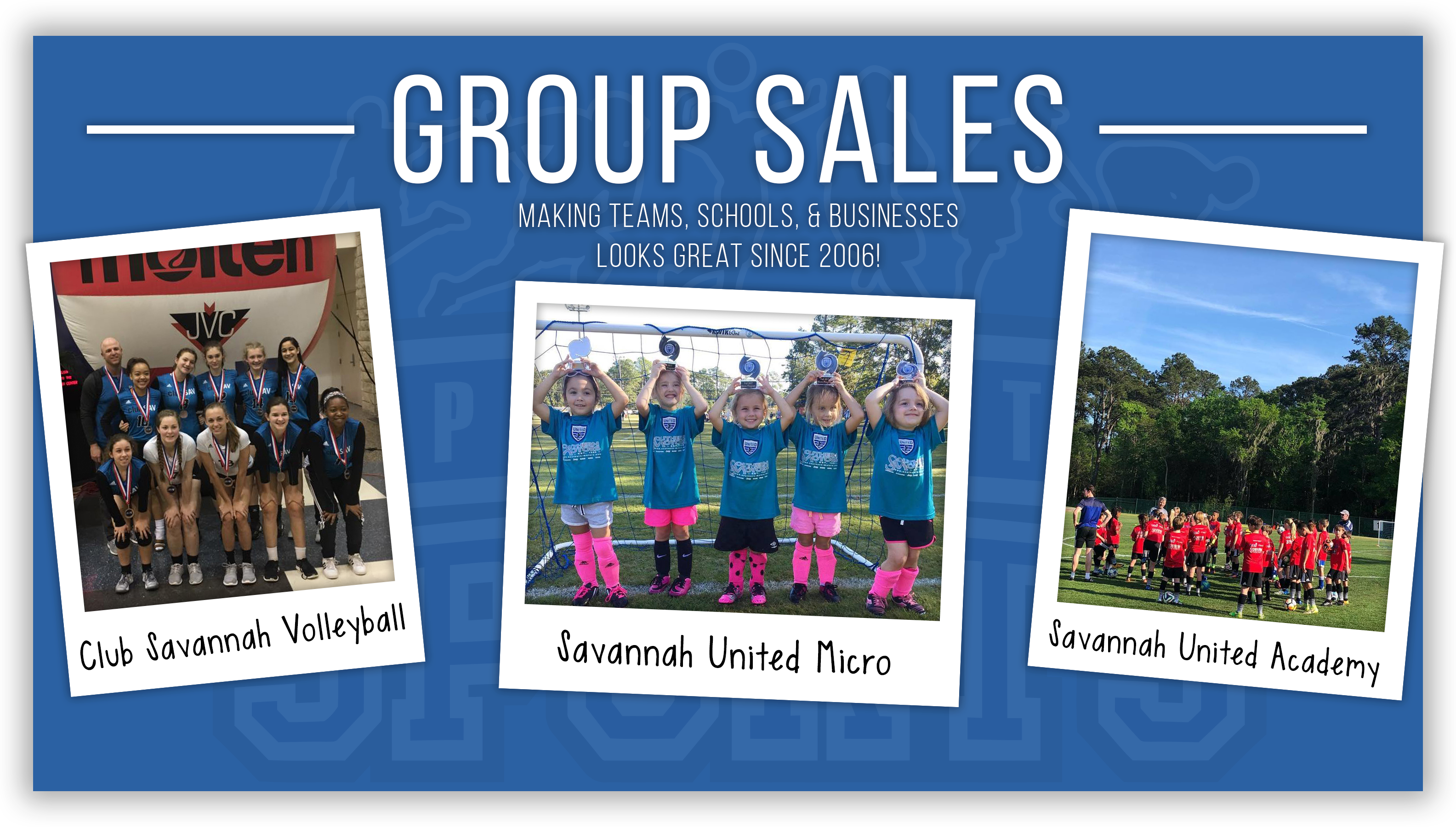 Group Sales